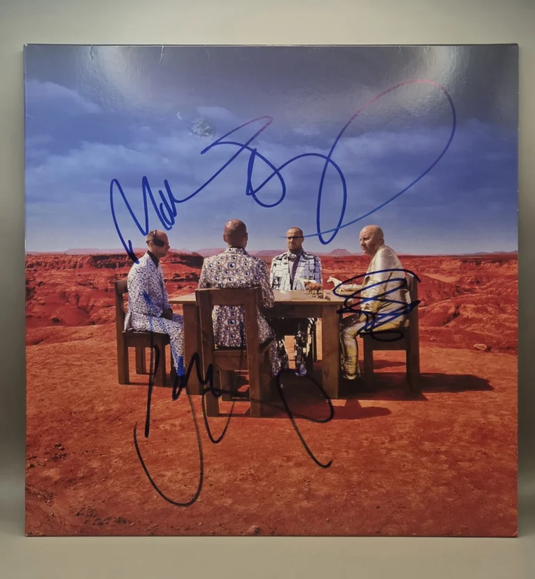 MUSE signed autographed 