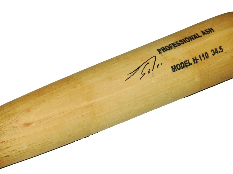 JORGE SOLER AUTOGRAPHED BAT (BRAVES / CUBS / ANGELS) - Spring Training Used Bat!