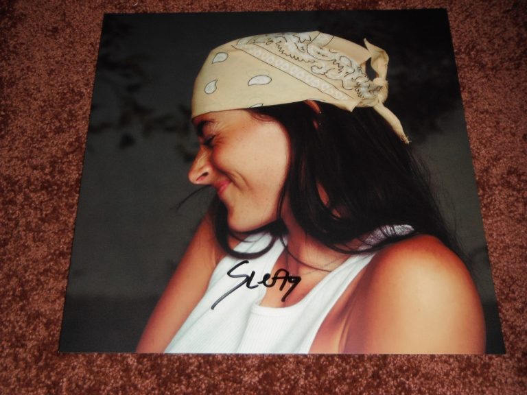 STELLA LEFTY SIGNED ALBUM FLAT
