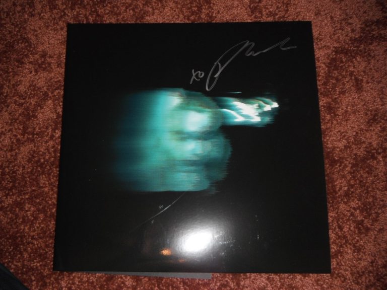 PHOEBE BRIDGERS SIGNED VINYL ALBUM LOST WEEKEND