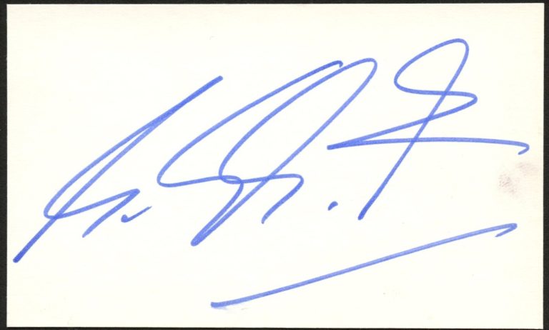 Michael Schumacher signed autograph 3x5 Cut 7x F1 Champion RC PSA Full letter