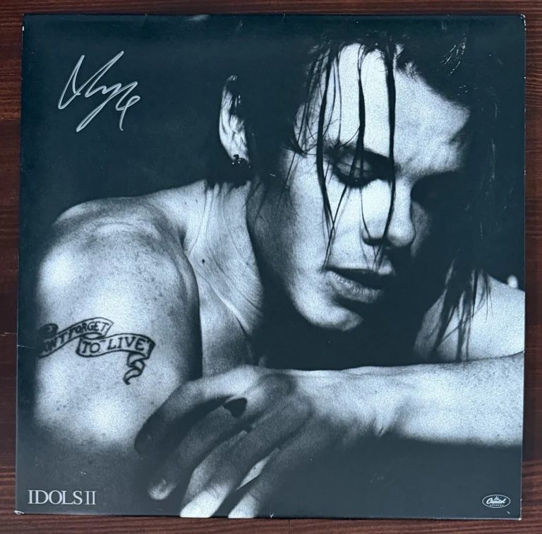 Yungblud Idols II Clear Vinyl LP SIGNED ON COVER PSA DNA COA Certified Autograph