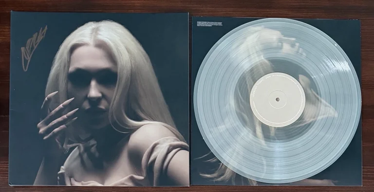 Cobrah Torn Clear Vinyl LP SIGNED ON COVER PSA DNA COA Certified Autograph AUTO