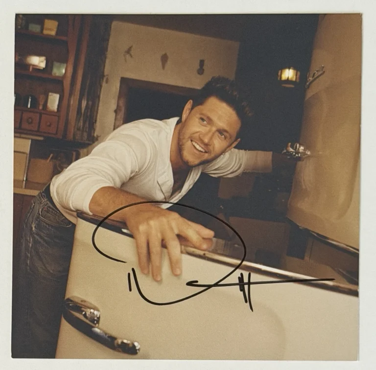 Niall Horan SIGNED Dinner Party Art Card CD PSA DNA COA AUTOGRAPH One Direction