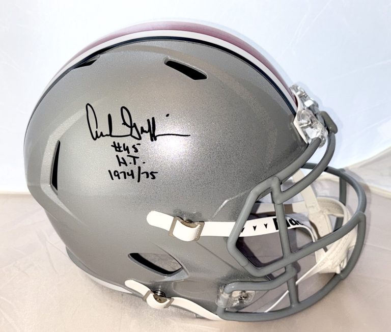 Archie Griffin signed Ohio State Buckeyes Full Size Helmet W/ Inscription GT COA