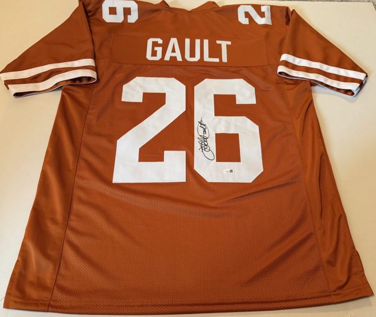 Willie Gault Tennessee Volunteers signed Custom jersey autographed JSA Witnessed