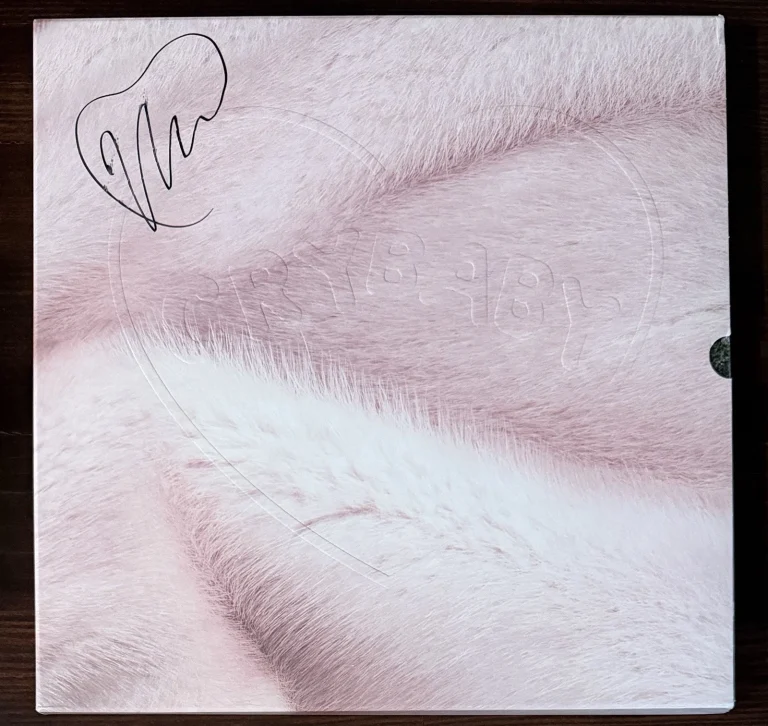 Melanie Martinez SIGNED Crybaby Anniversary Box AUTOGRAPH COVER BAS Beckett COA