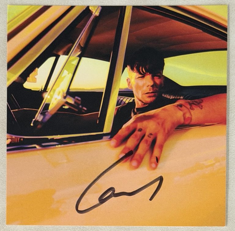 Louis Tomlinson How Did I Get Here CD & Signed Autograph Album Card PSA DNA COA