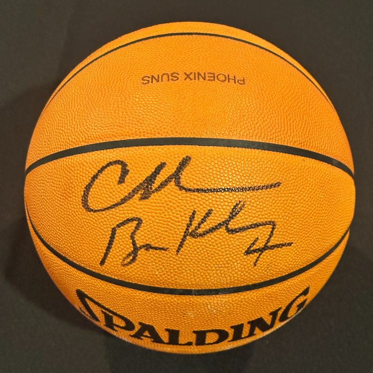 CHARLES BARKLEY Signed Spalding Official GAME BASKETBALL JSA