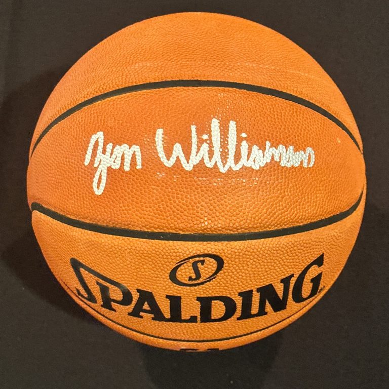 ZION WILLIAMSON Signed Spalding Official GAME BASKETBALL Fanatics Authentic
