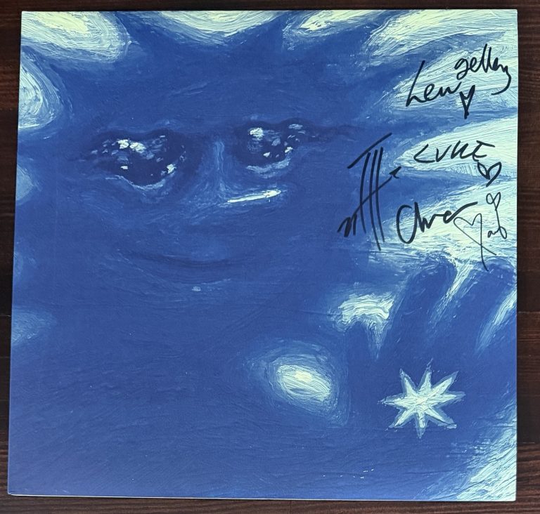 BAND SIGNED COVER BLACK COUNTRY NEW ROAD FOREVER VINYL BECKETT BAS COA AUTOGRAPH