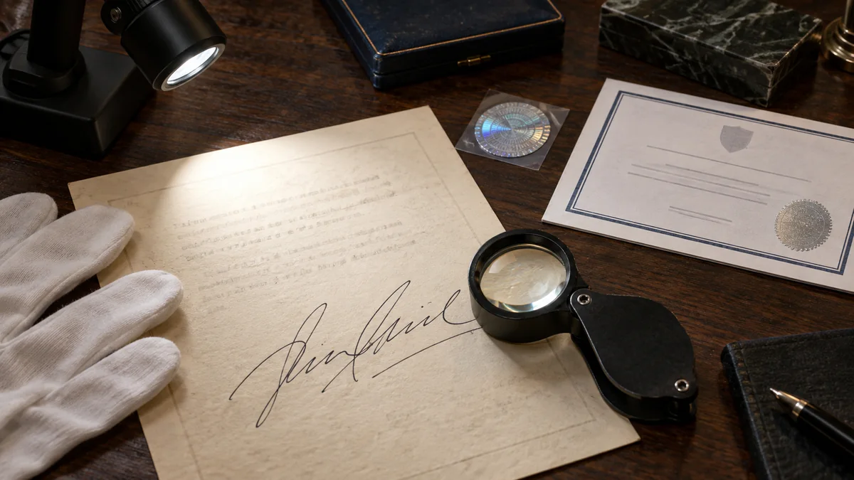 Best Autograph Authentication Services: PSA vs JSA vs Beckett