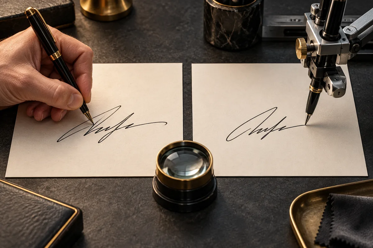 Autopen vs Hand-Signed Autographs: How to Tell the Difference