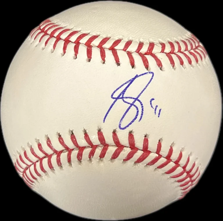 Adbert Alzolay Signed MLB Baseball PSA Chicago Cubs