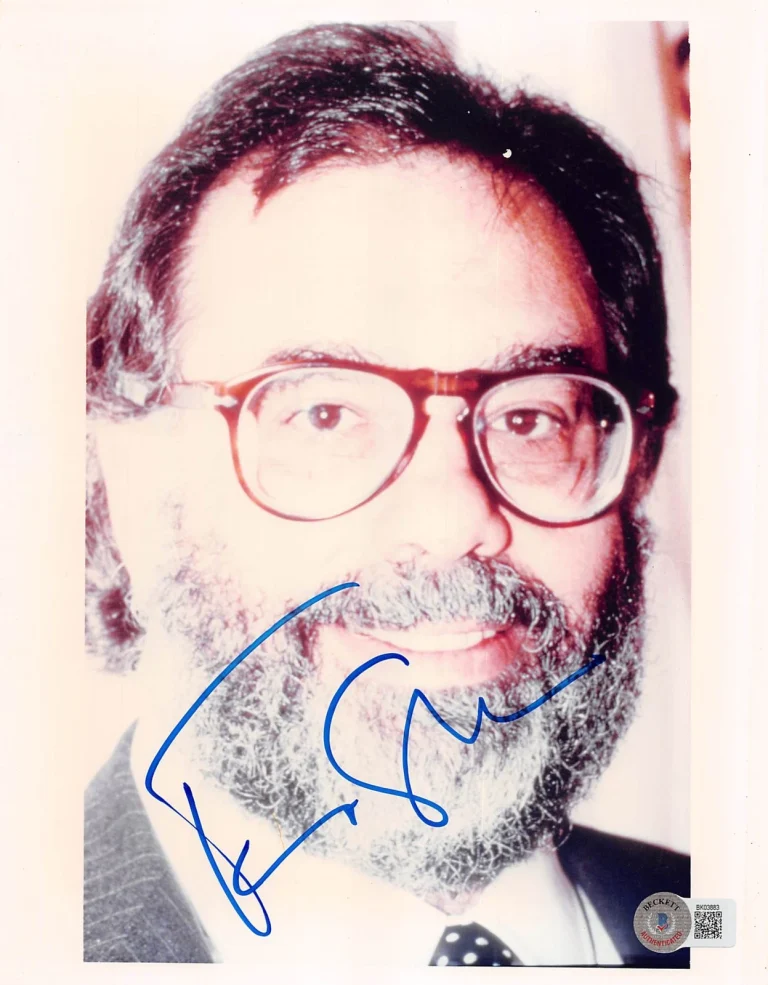 Francis Ford Coppola The Godfather Authentic Signed 8x10 Photo BAS #BK03883