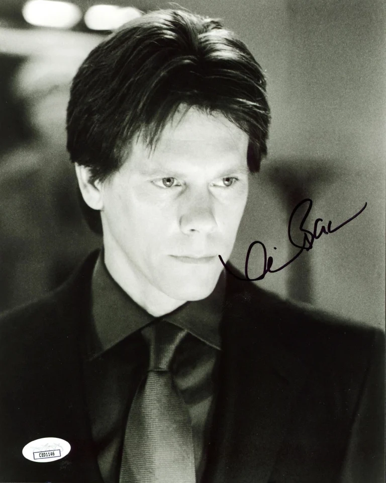 Kevin Bacon Footloose Authentic Signed 8x10 Vertical Photo JSA #CE01146
